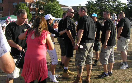 Carnival Tug-of-war winners 2010